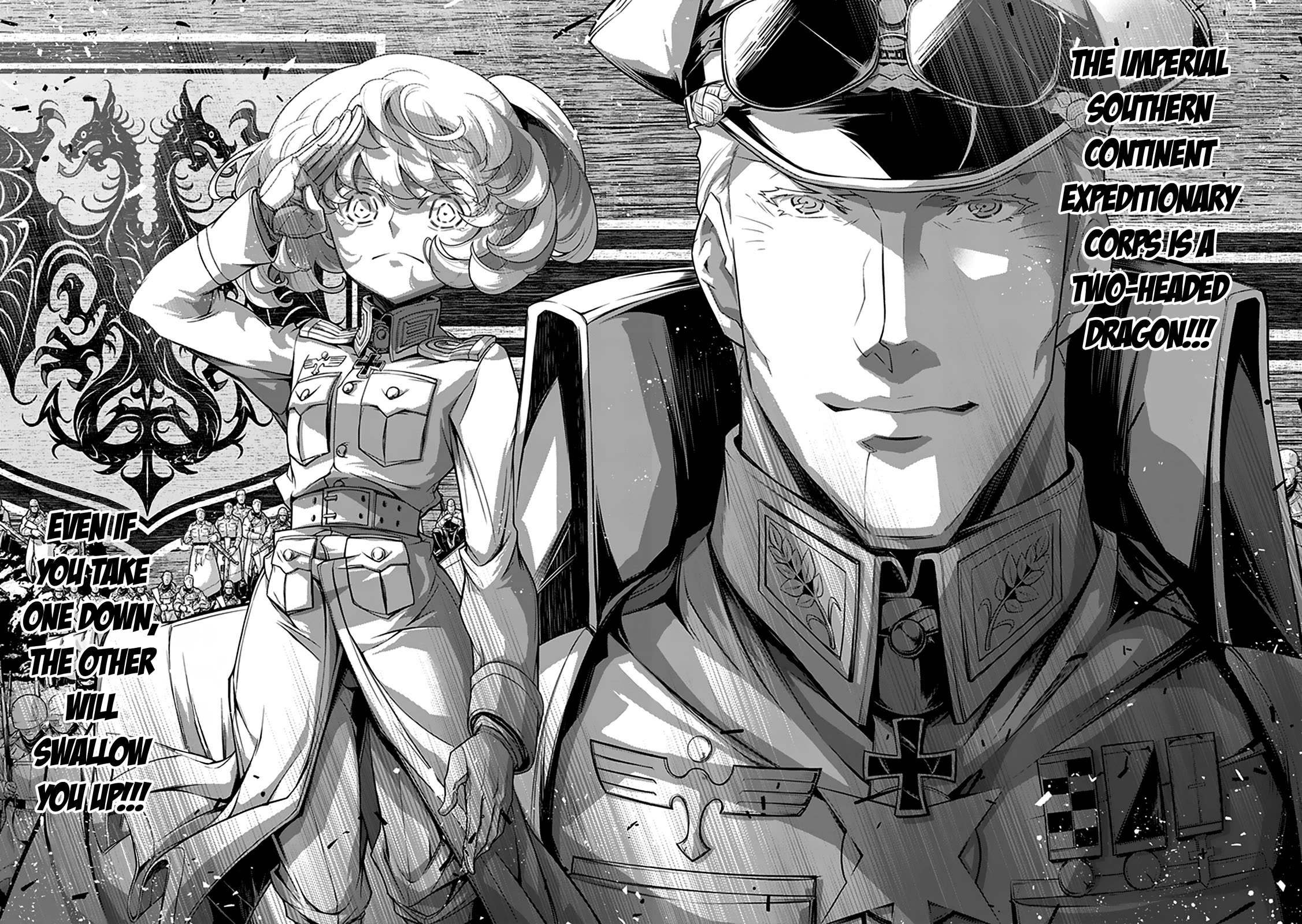 Youjo Senki Chapter 72 page 37 - Chapter 72: Scorched Autumn II