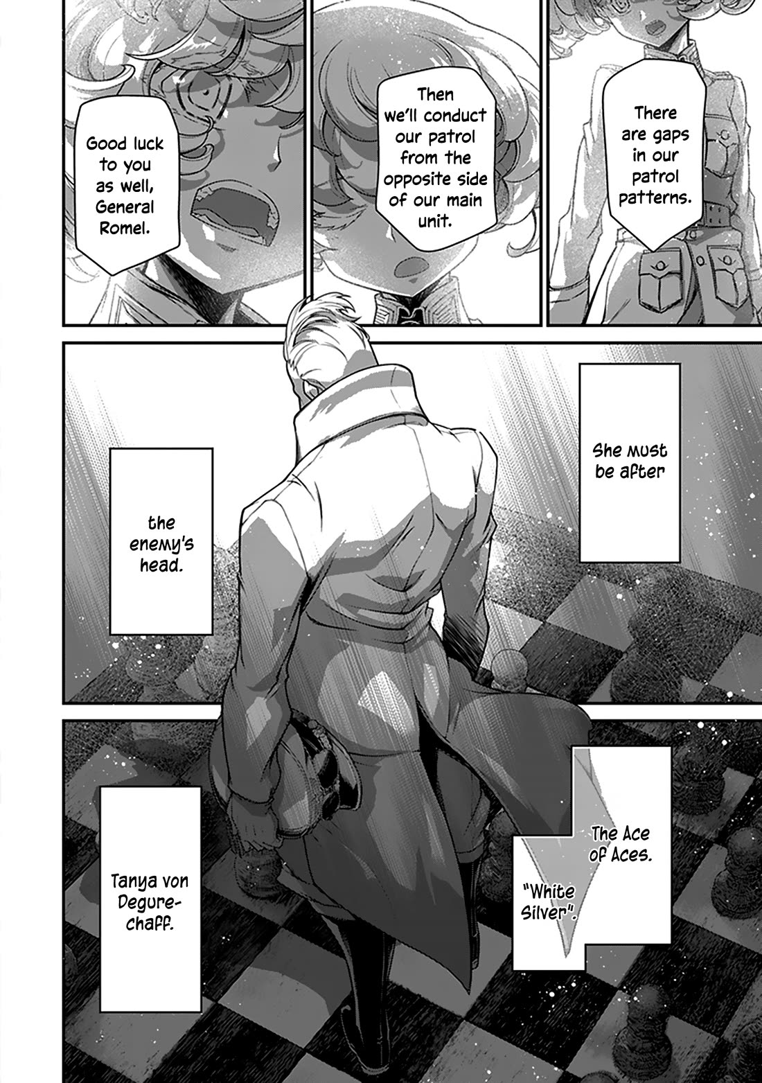 Youjo Senki Chapter 72 page 38 - Chapter 72: Scorched Autumn II