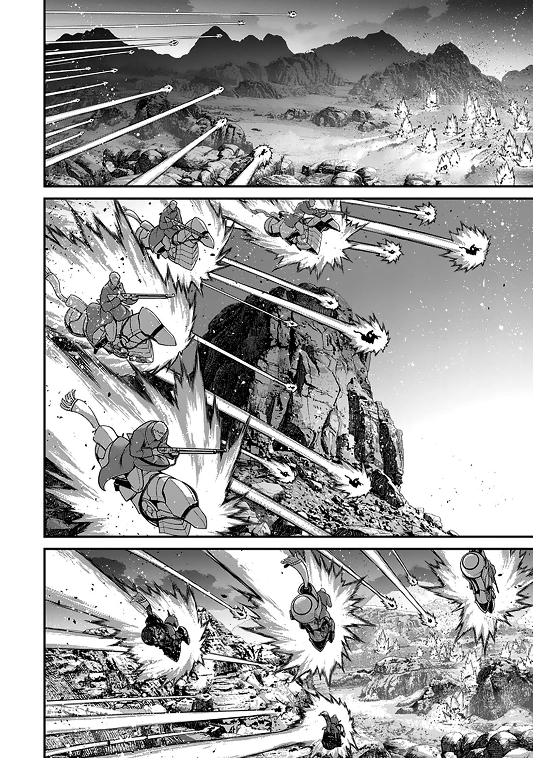 Youjo Senki Chapter 72 page 4 - Chapter 72: Scorched Autumn II