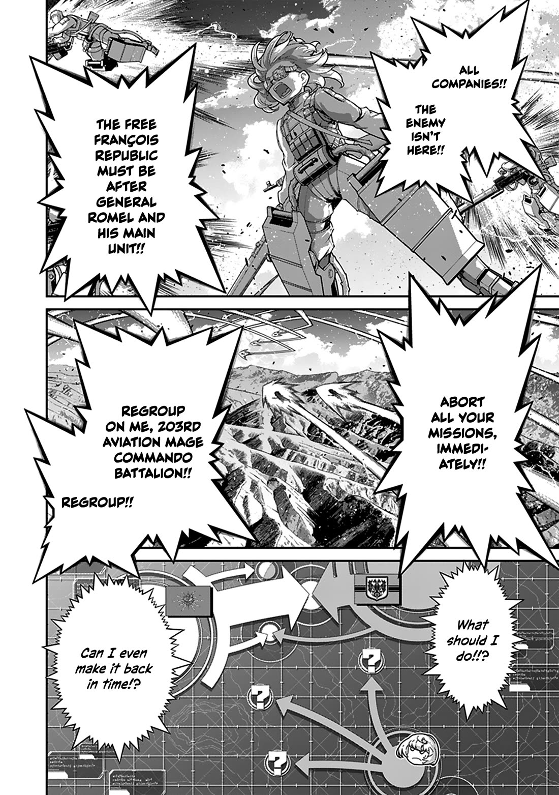 Youjo Senki Chapter 72 page 40 - Chapter 72: Scorched Autumn II