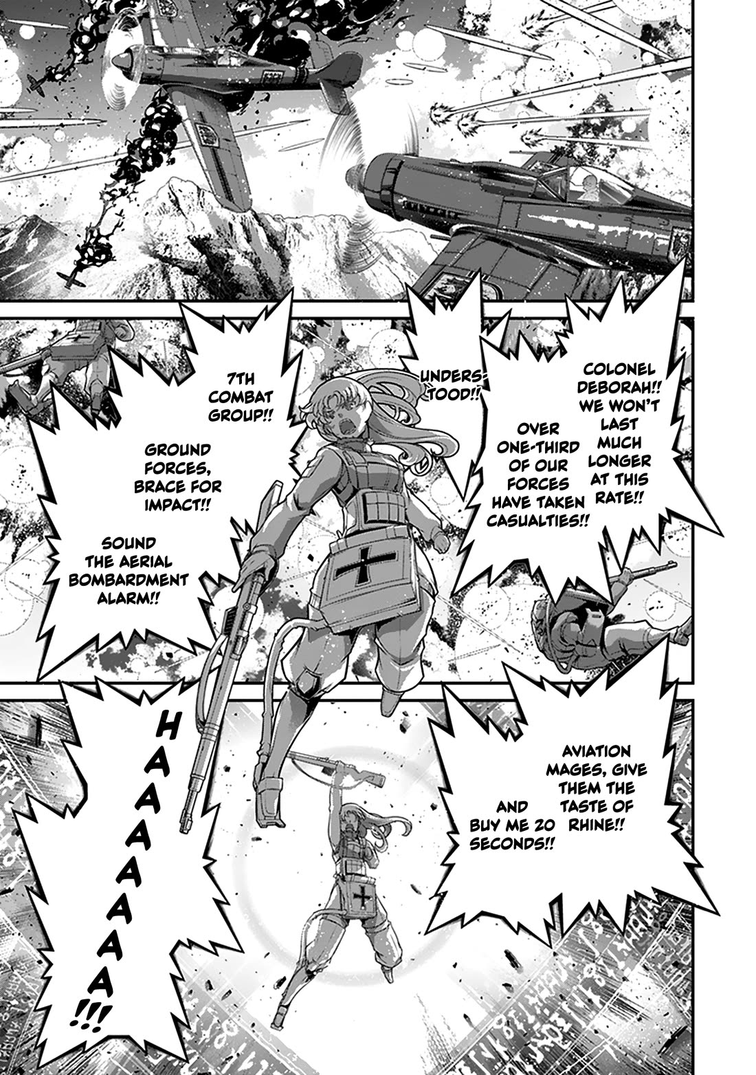 Youjo Senki Chapter 72 page 41 - Chapter 72: Scorched Autumn II