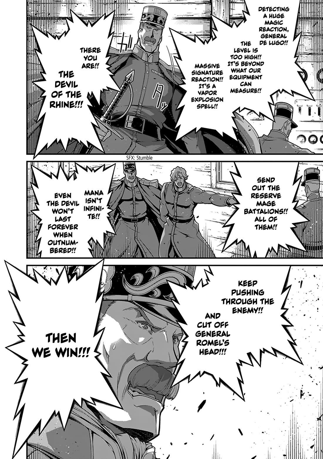 Youjo Senki Chapter 72 page 44 - Chapter 72: Scorched Autumn II