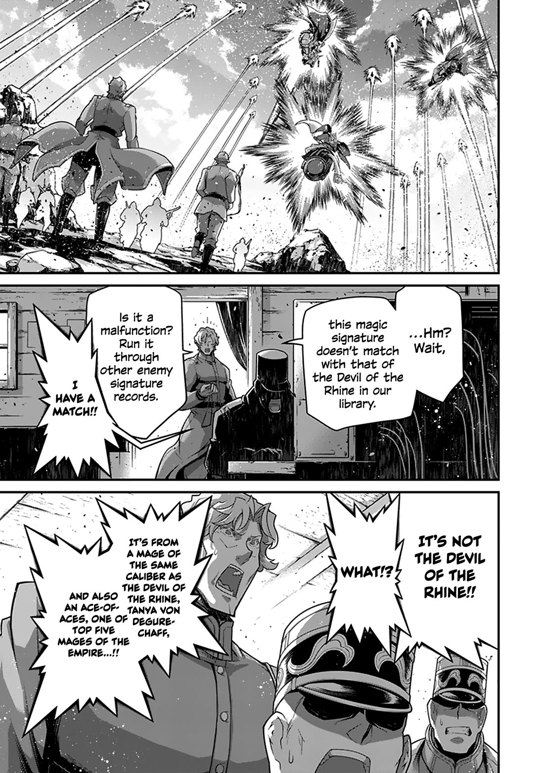 Youjo Senki Chapter 72 page 45 - Chapter 72: Scorched Autumn II