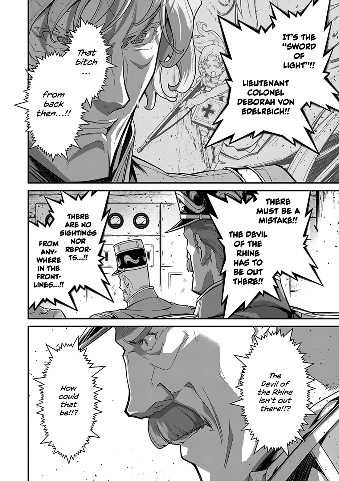 Youjo Senki Chapter 72 page 46 - Chapter 72: Scorched Autumn II