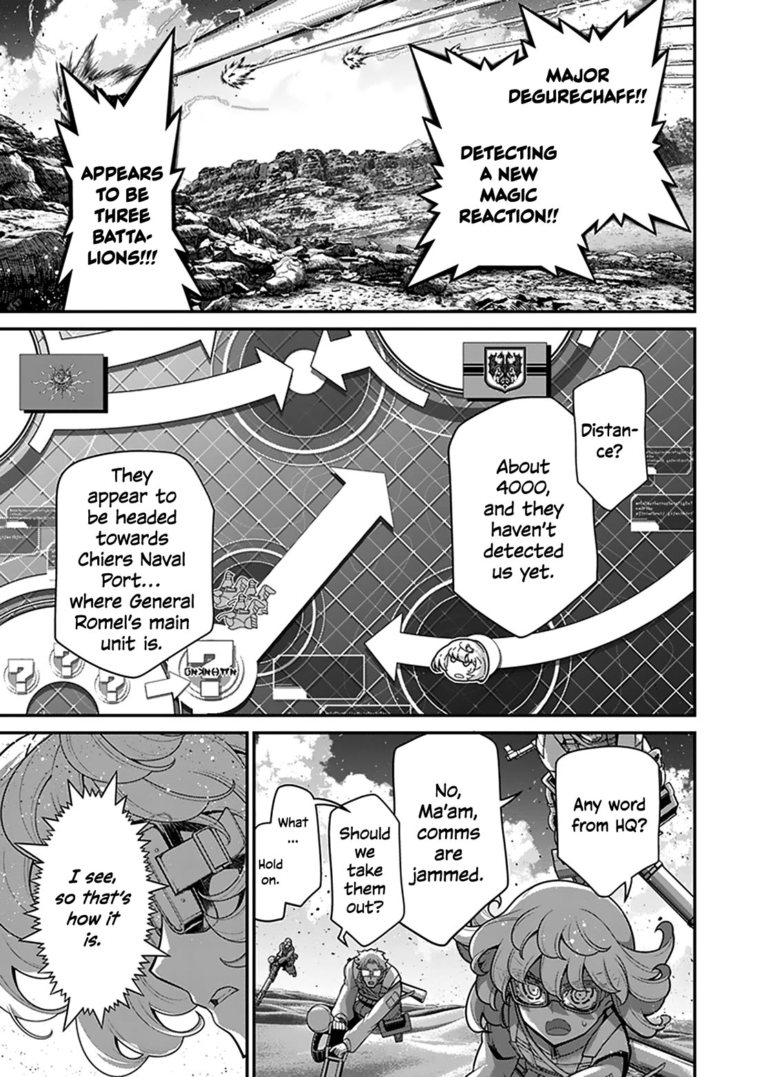 Youjo Senki Chapter 72 page 47 - Chapter 72: Scorched Autumn II