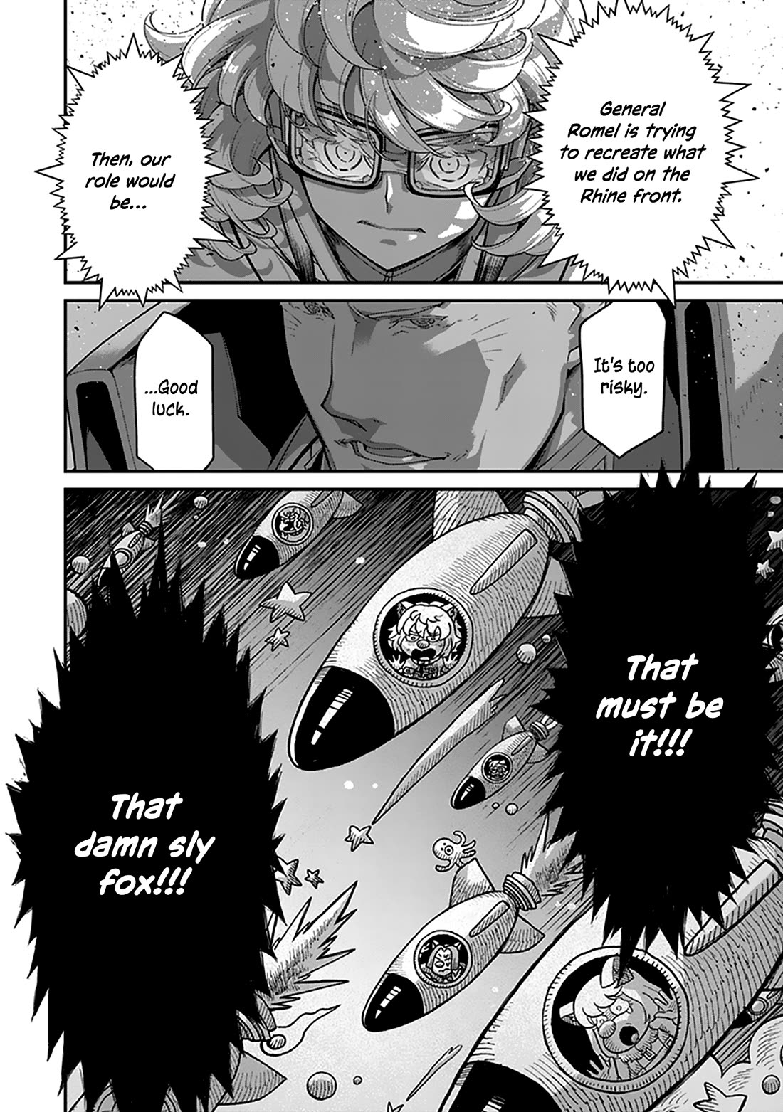Youjo Senki Chapter 72 page 48 - Chapter 72: Scorched Autumn II