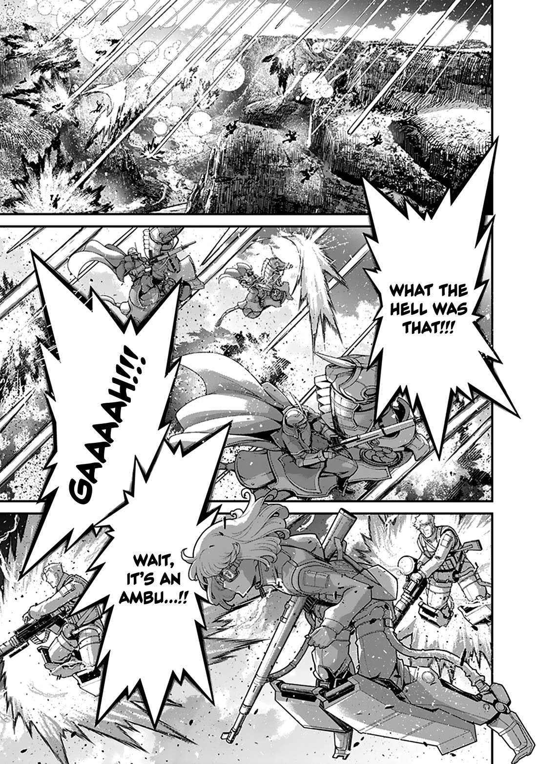 Youjo Senki Chapter 72 page 49 - Chapter 72: Scorched Autumn II