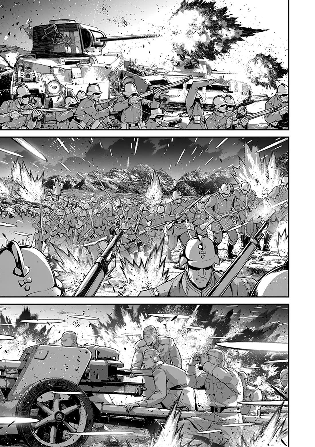 Youjo Senki Chapter 72 page 5 - Chapter 72: Scorched Autumn II