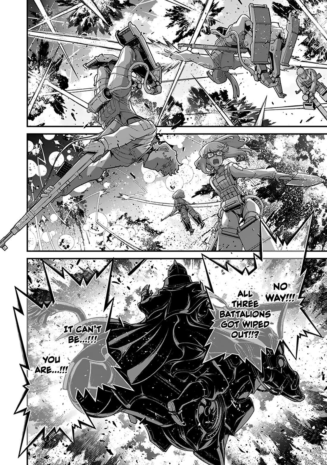 Youjo Senki Chapter 72 page 50 - Chapter 72: Scorched Autumn II