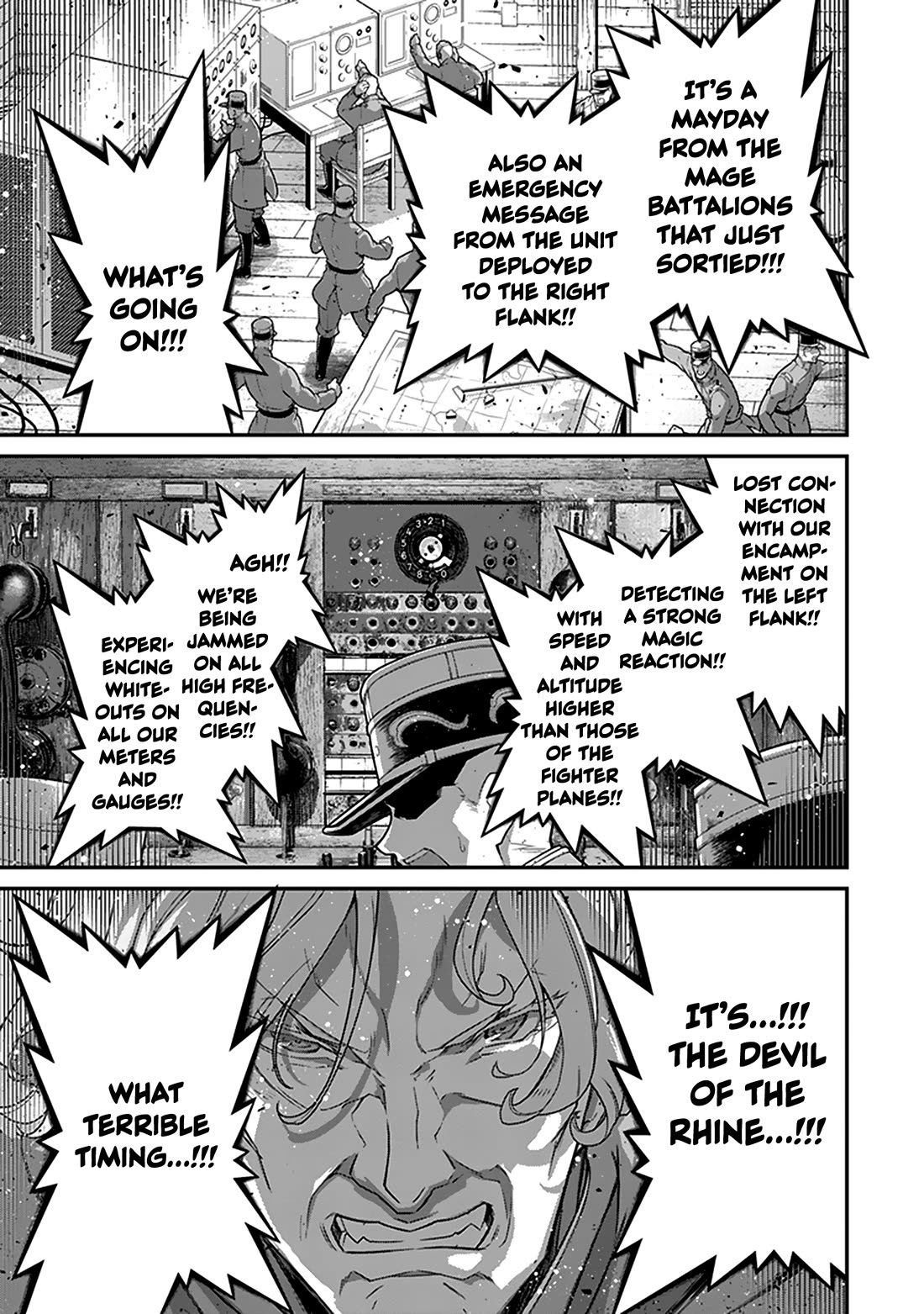 Youjo Senki Chapter 72 page 51 - Chapter 72: Scorched Autumn II