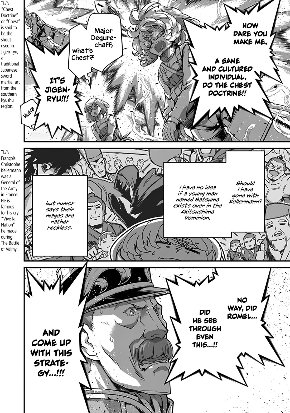 Youjo Senki Chapter 72 page 52 - Chapter 72: Scorched Autumn II