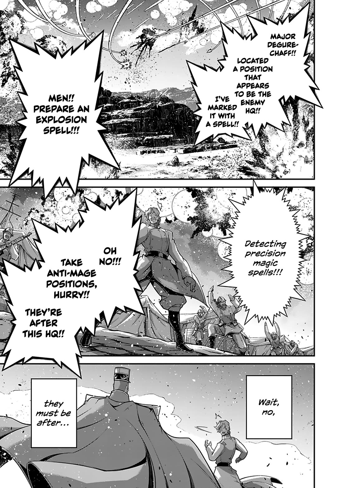 Youjo Senki Chapter 72 page 53 - Chapter 72: Scorched Autumn II