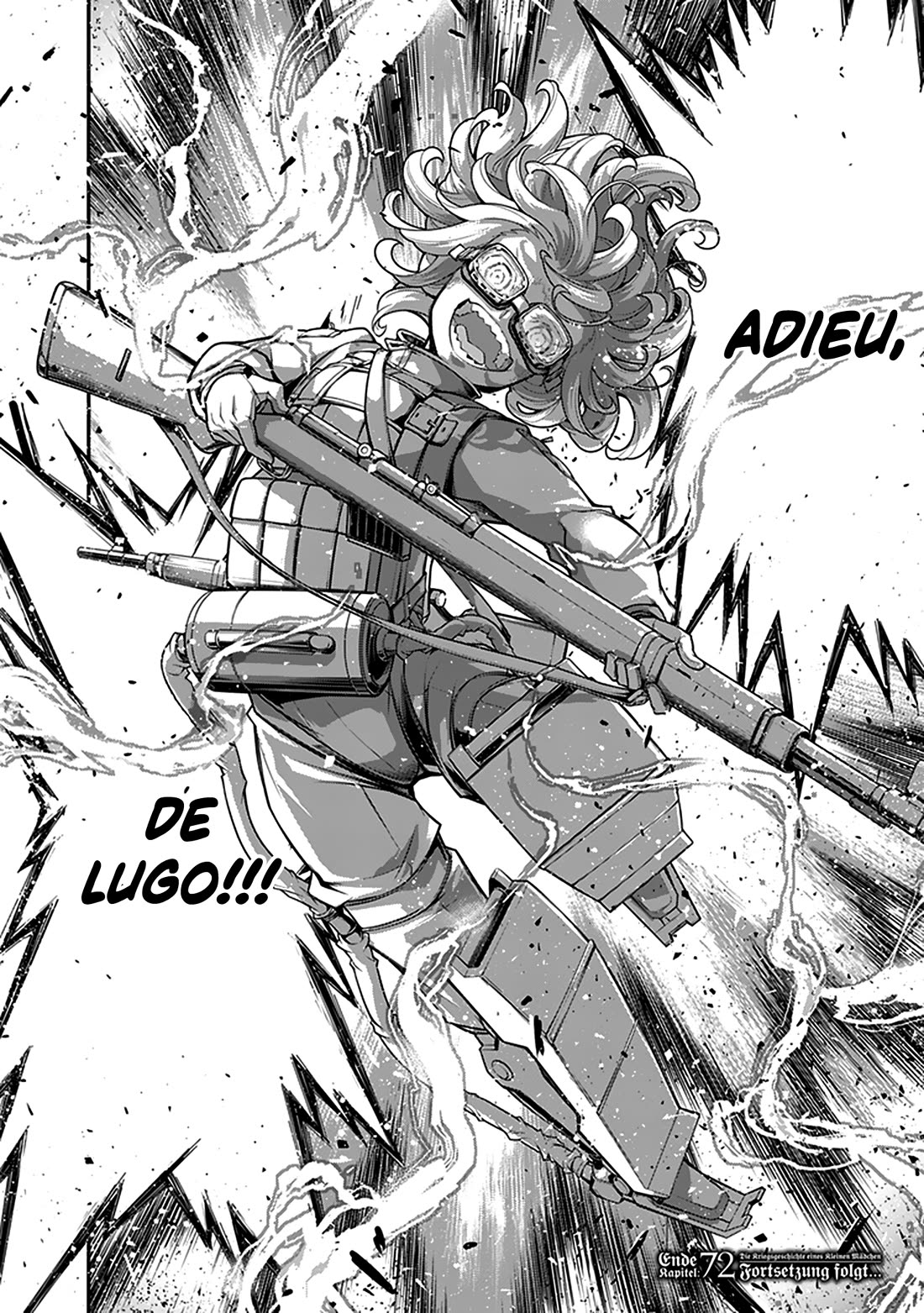 Youjo Senki Chapter 72 page 54 - Chapter 72: Scorched Autumn II