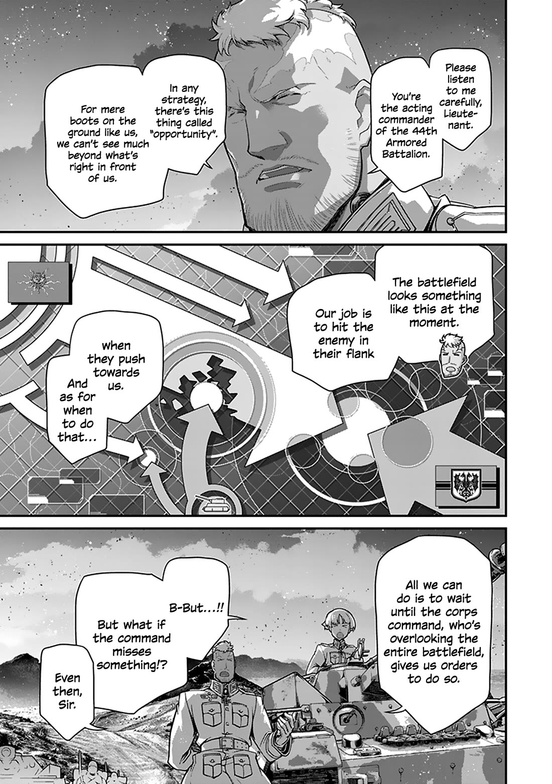 Youjo Senki Chapter 72 page 7 - Chapter 72: Scorched Autumn II