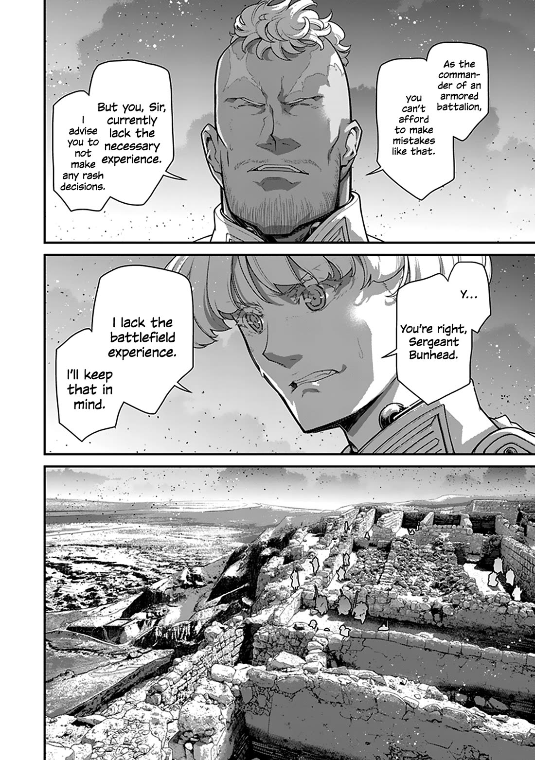 Youjo Senki Chapter 72 page 8 - Chapter 72: Scorched Autumn II