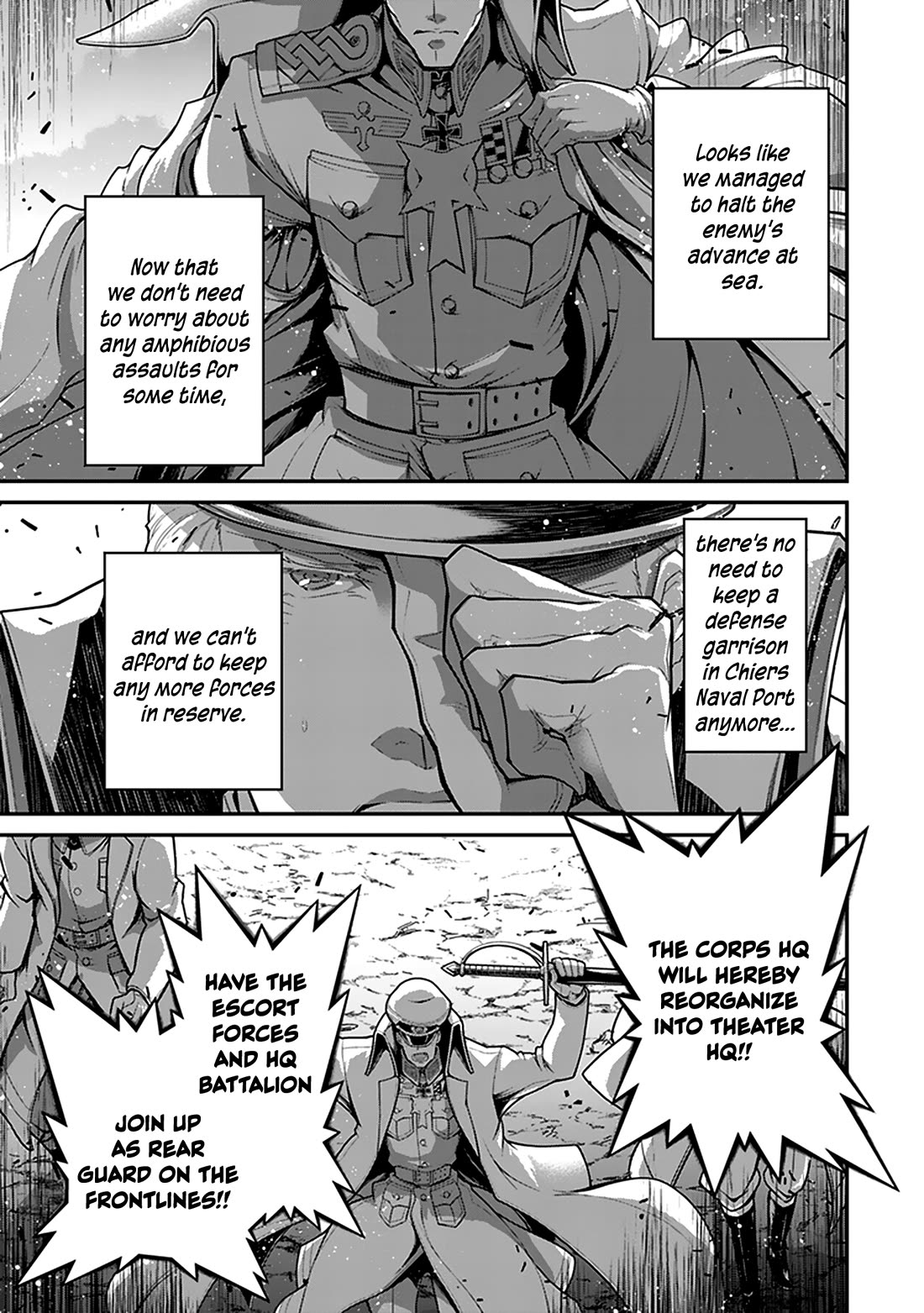 Youjo Senki Chapter 72 page 9 - Chapter 72: Scorched Autumn II