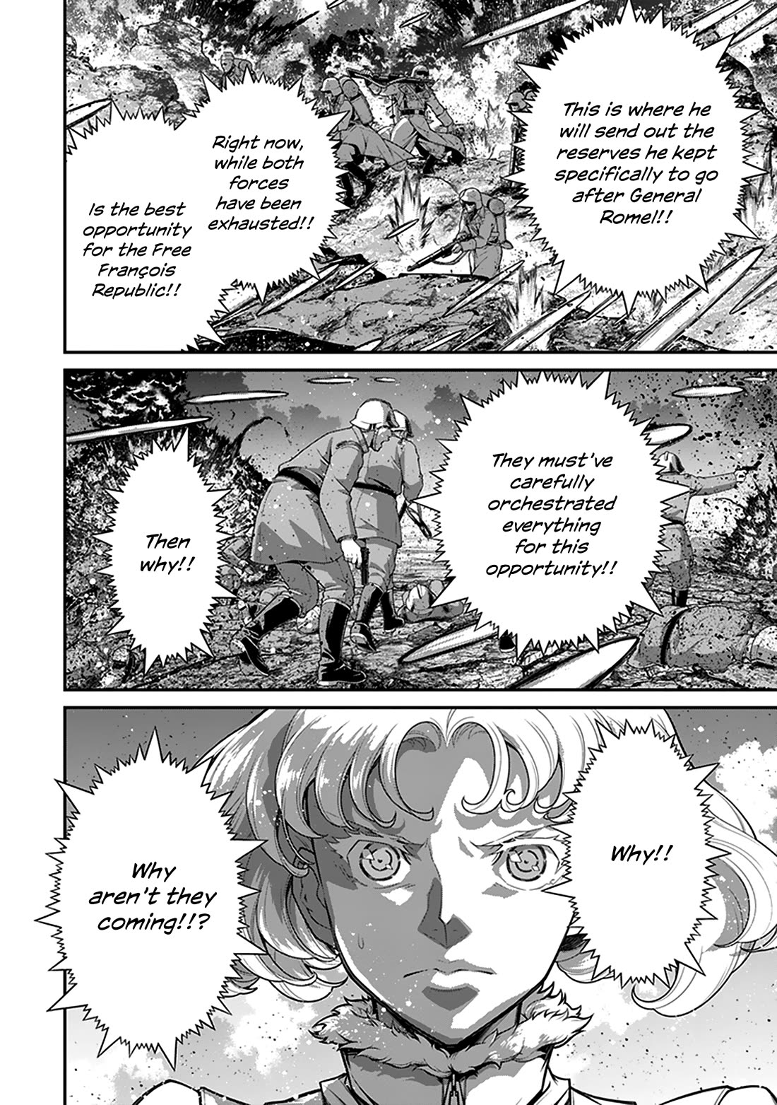 Youjo Senki Chapter 73 page 10 - Chapter 73: Scorched Autumn III