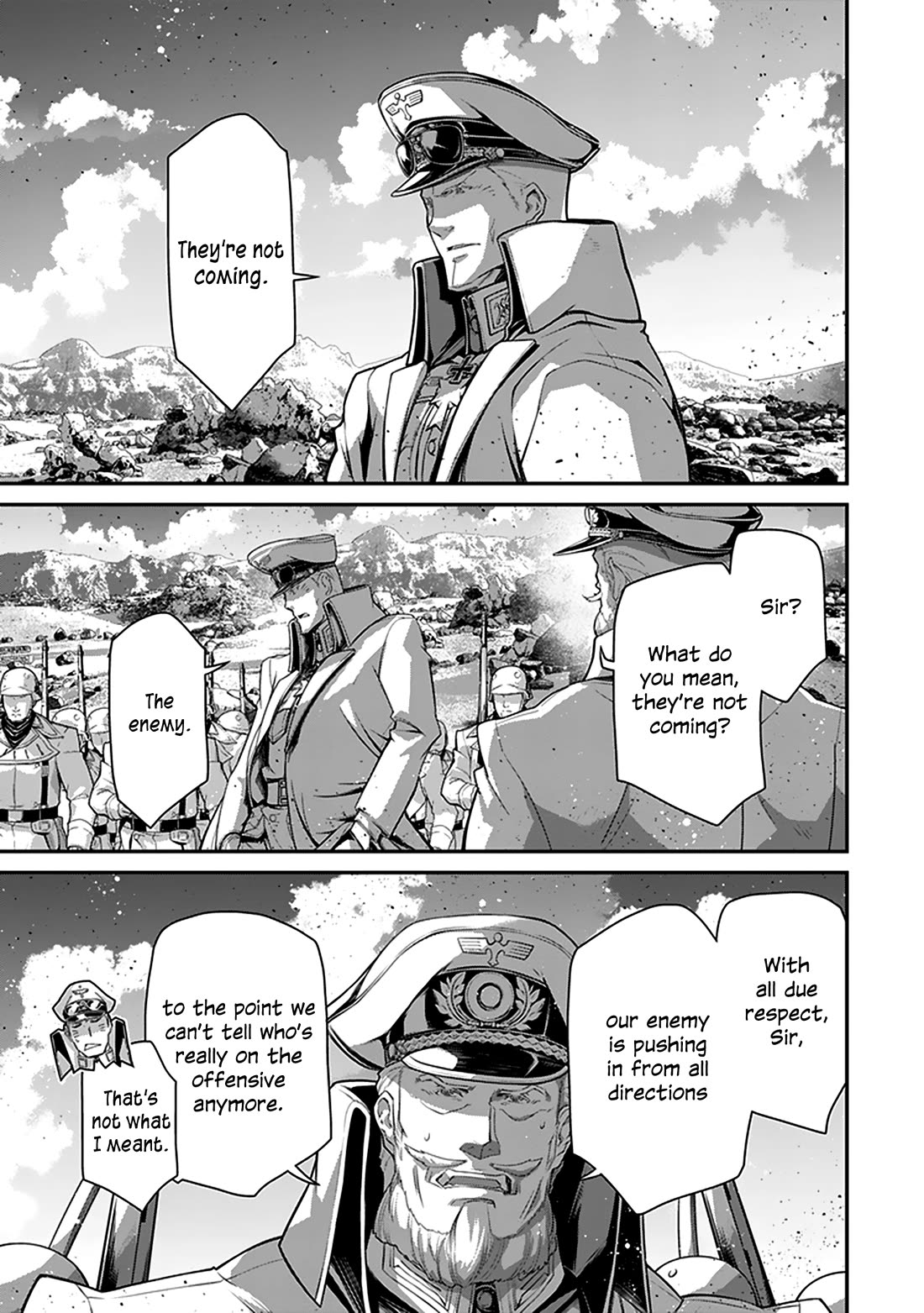 Youjo Senki Chapter 73 page 11 - Chapter 73: Scorched Autumn III