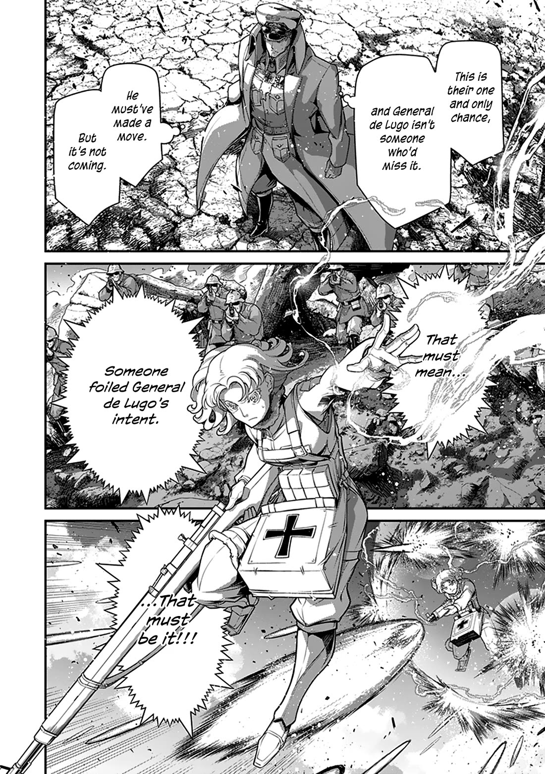 Youjo Senki Chapter 73 page 12 - Chapter 73: Scorched Autumn III