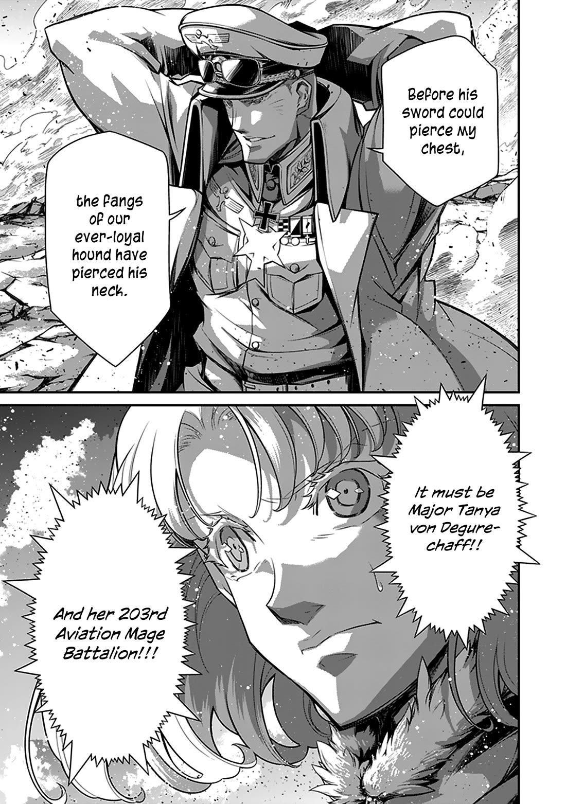 Youjo Senki Chapter 73 page 13 - Chapter 73: Scorched Autumn III