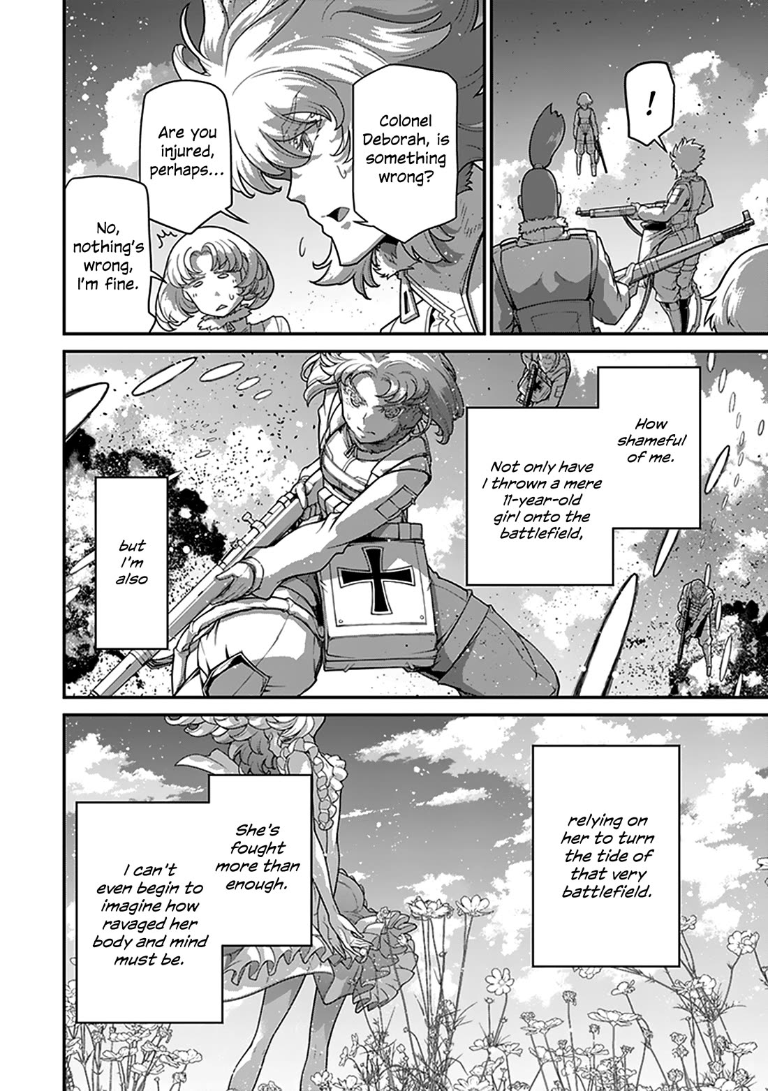 Youjo Senki Chapter 73 page 14 - Chapter 73: Scorched Autumn III