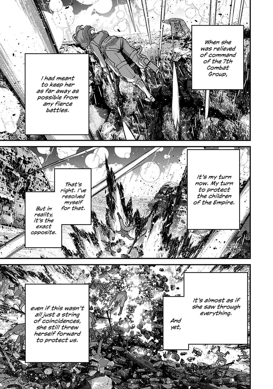Youjo Senki Chapter 73 page 15 - Chapter 73: Scorched Autumn III