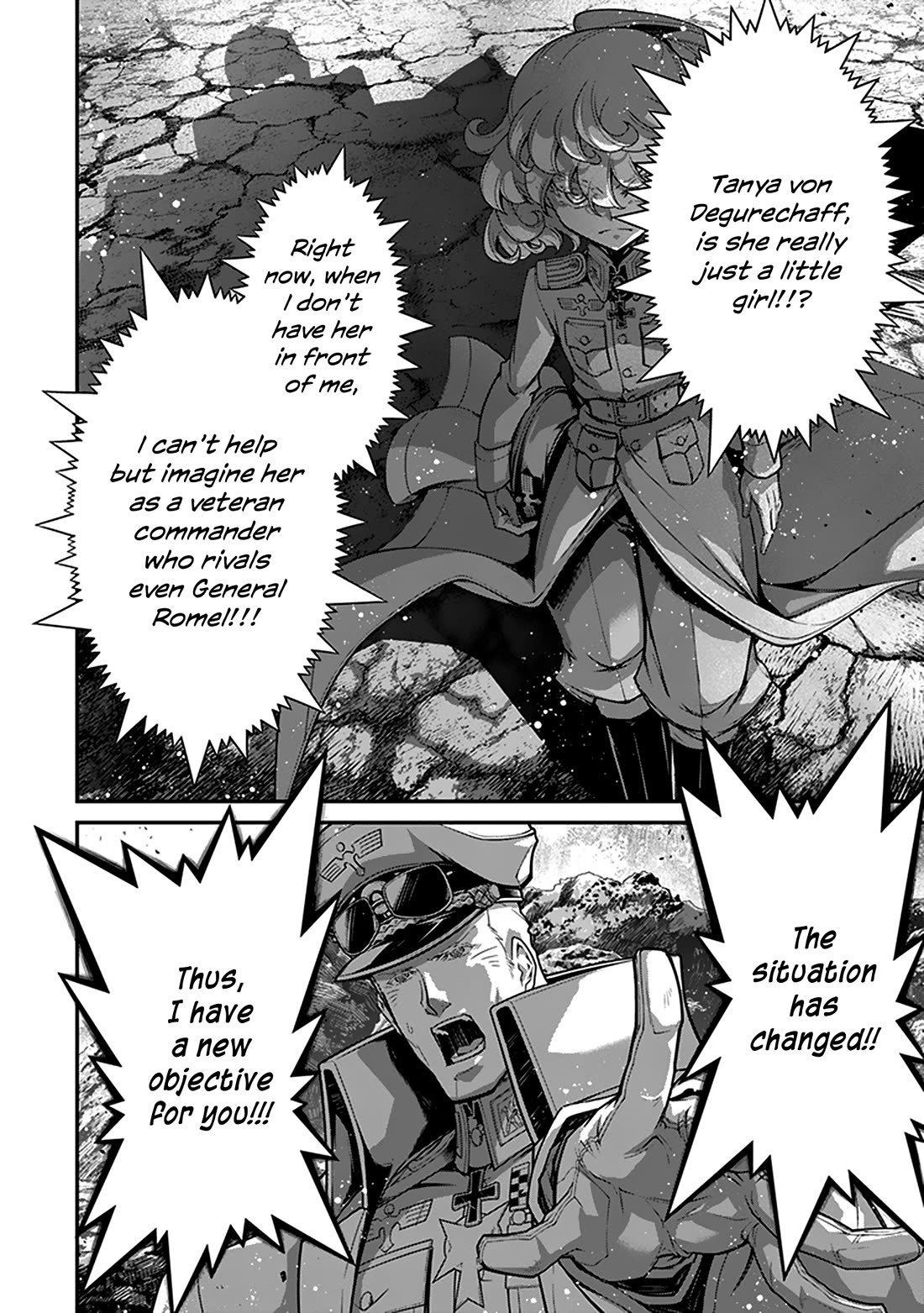 Youjo Senki Chapter 73 page 16 - Chapter 73: Scorched Autumn III