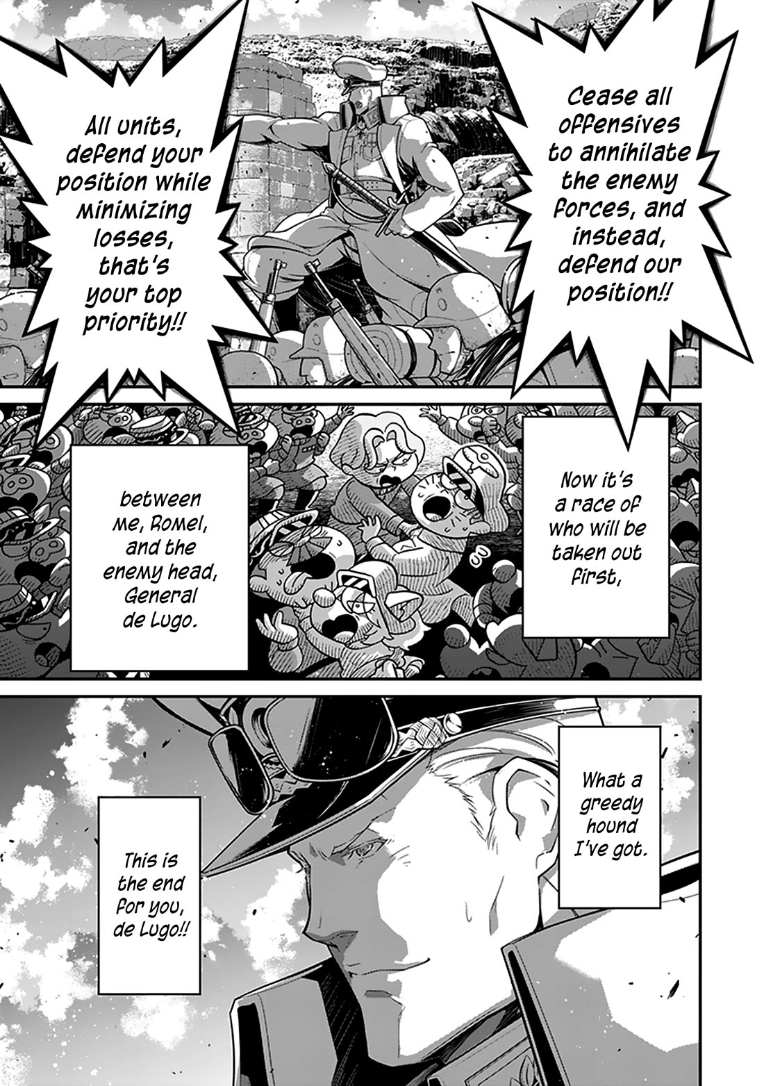 Youjo Senki Chapter 73 page 17 - Chapter 73: Scorched Autumn III