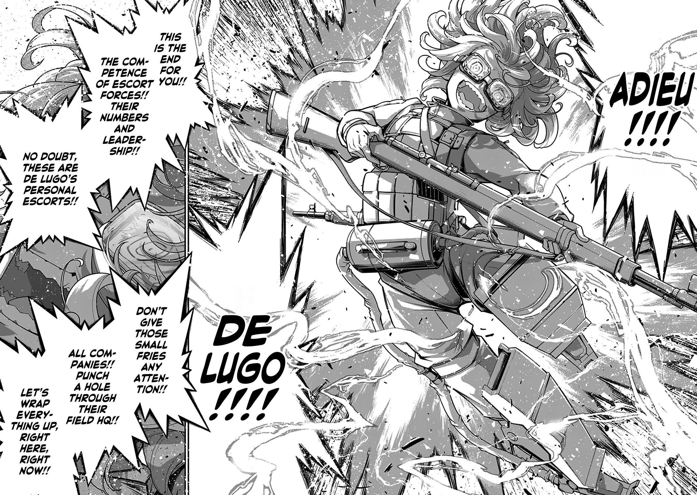 Youjo Senki Chapter 73 page 18 - Chapter 73: Scorched Autumn III