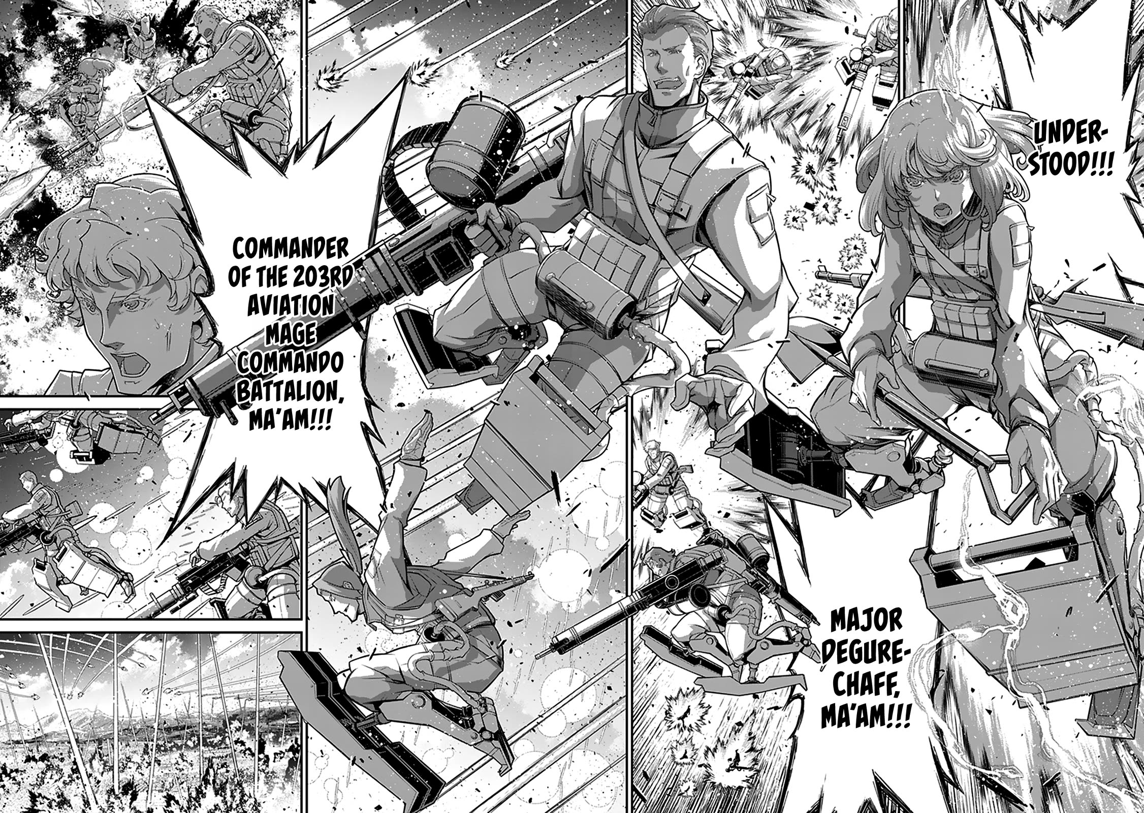 Youjo Senki Chapter 73 page 19 - Chapter 73: Scorched Autumn III