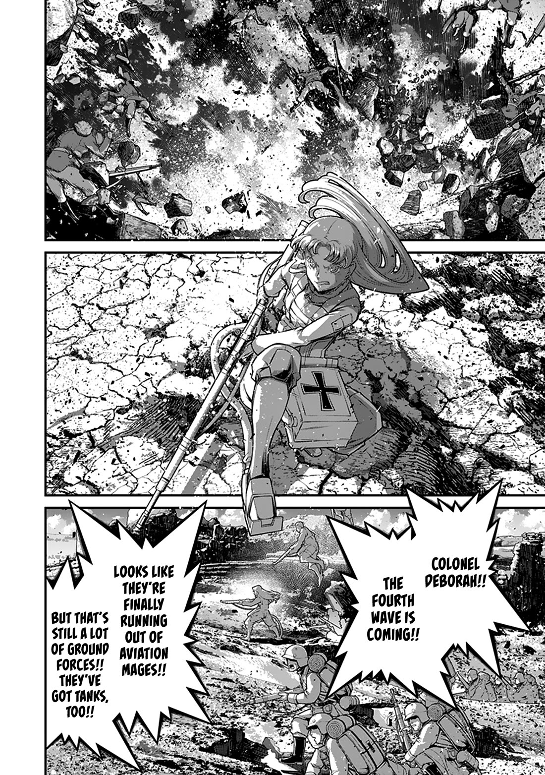 Youjo Senki Chapter 73 page 2 - Chapter 73: Scorched Autumn III
