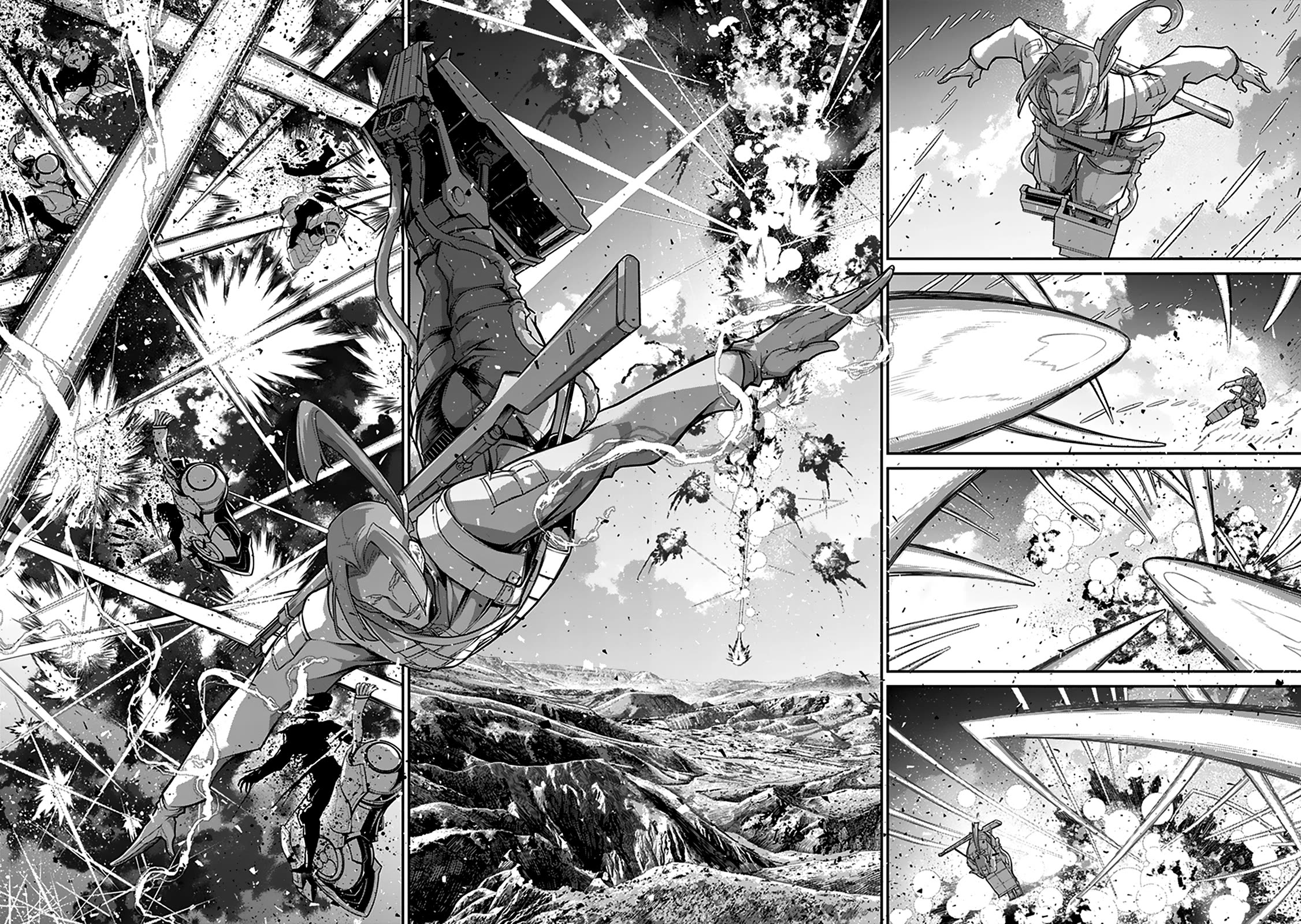Youjo Senki Chapter 73 page 21 - Chapter 73: Scorched Autumn III