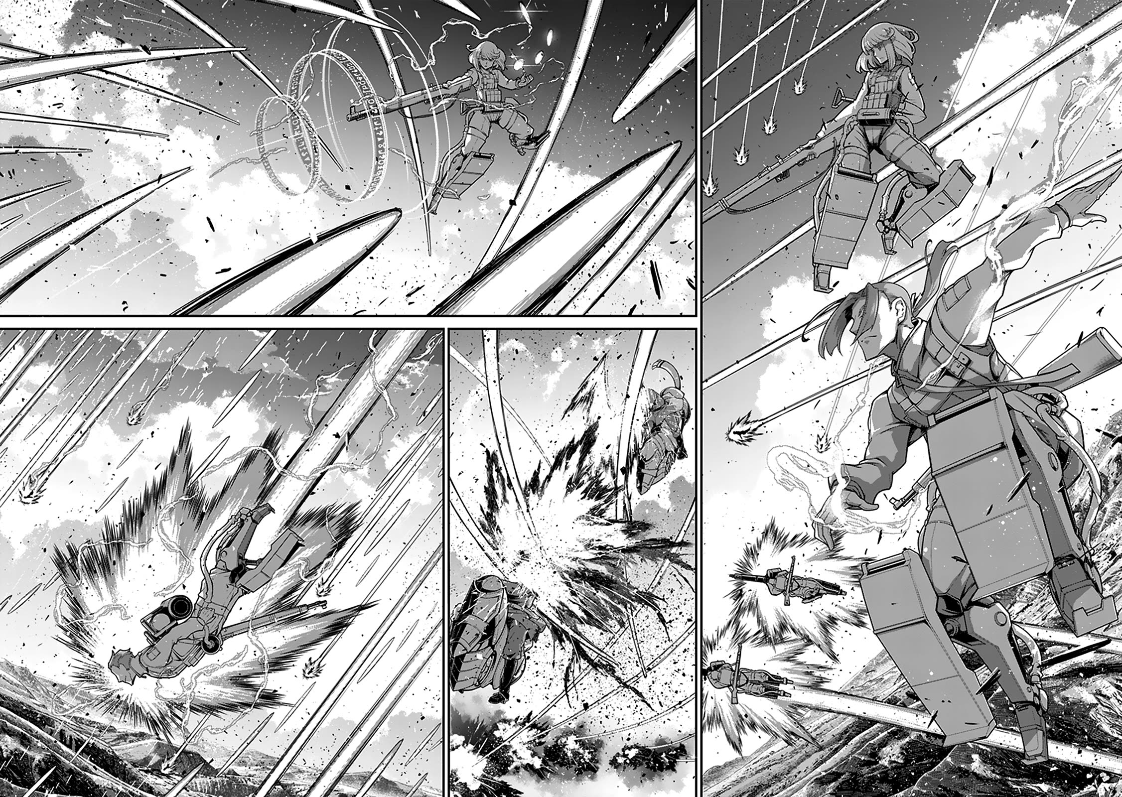 Youjo Senki Chapter 73 page 22 - Chapter 73: Scorched Autumn III