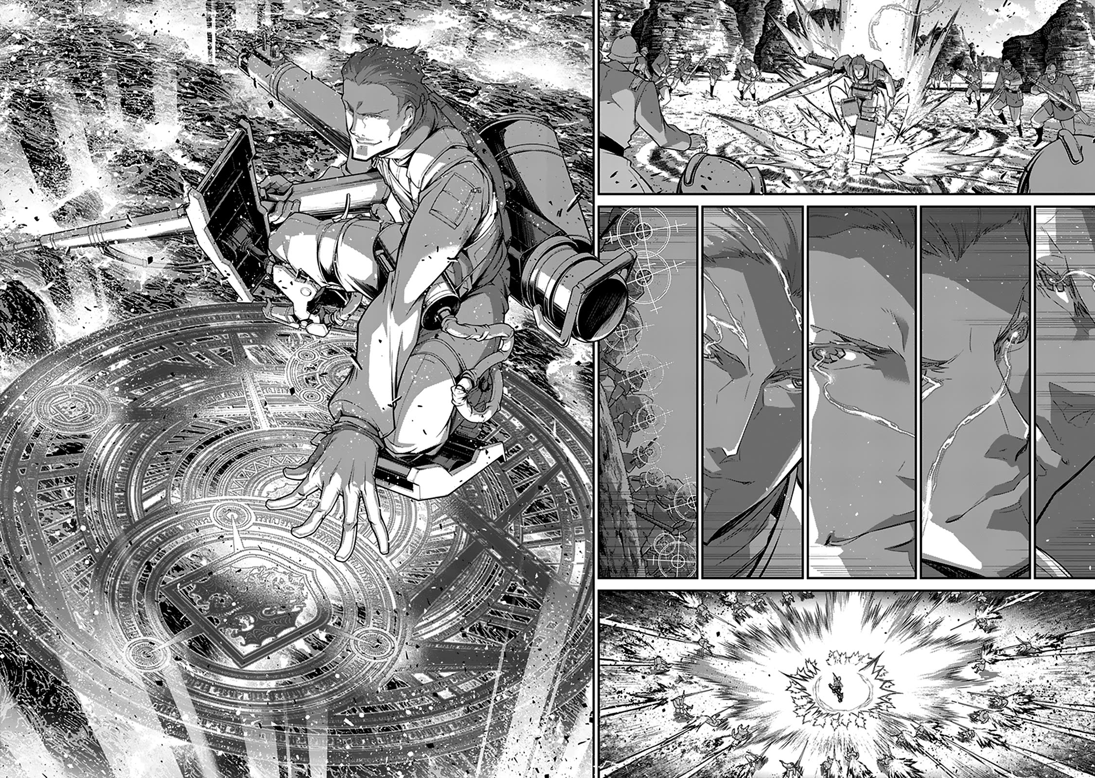 Youjo Senki Chapter 73 page 23 - Chapter 73: Scorched Autumn III