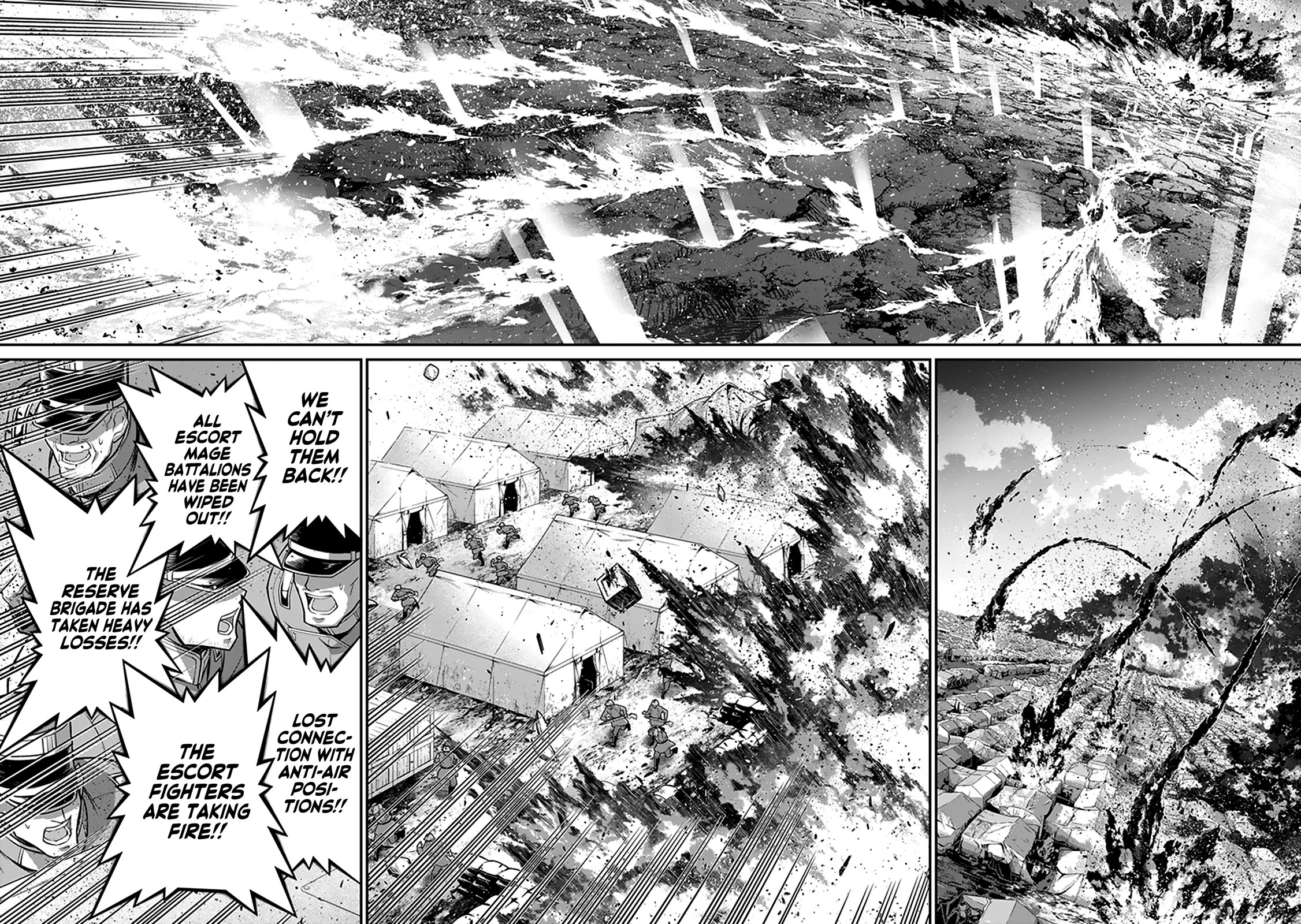 Youjo Senki Chapter 73 page 24 - Chapter 73: Scorched Autumn III