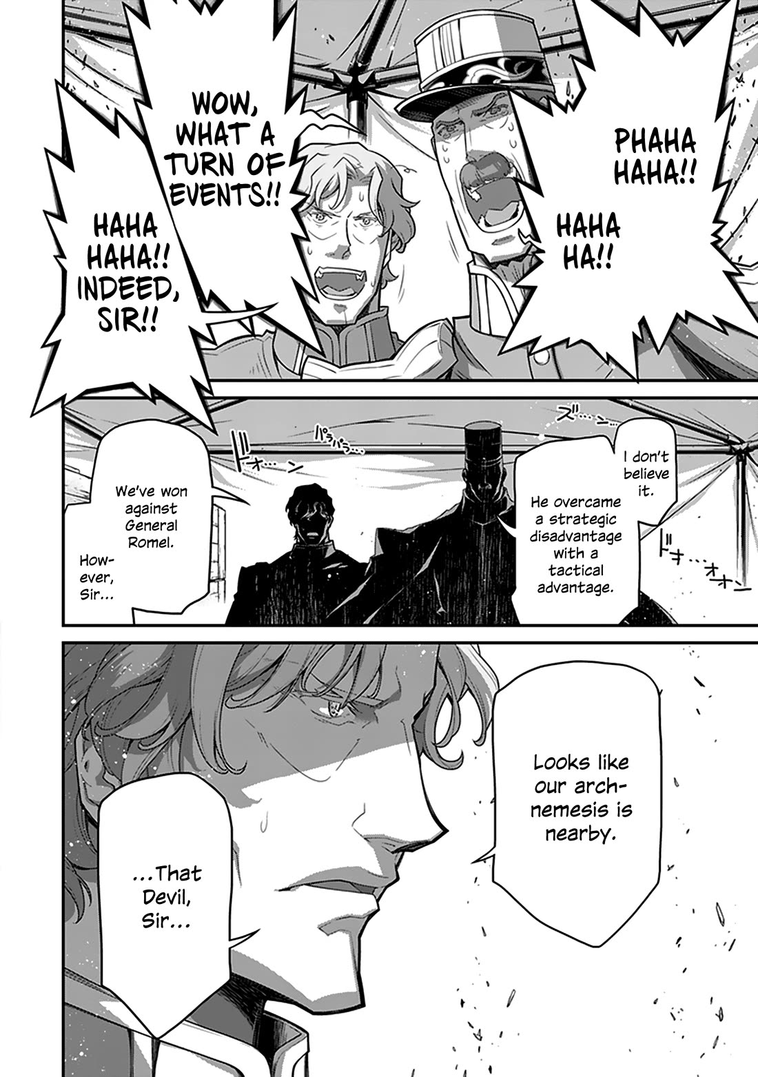 Youjo Senki Chapter 73 page 25 - Chapter 73: Scorched Autumn III
