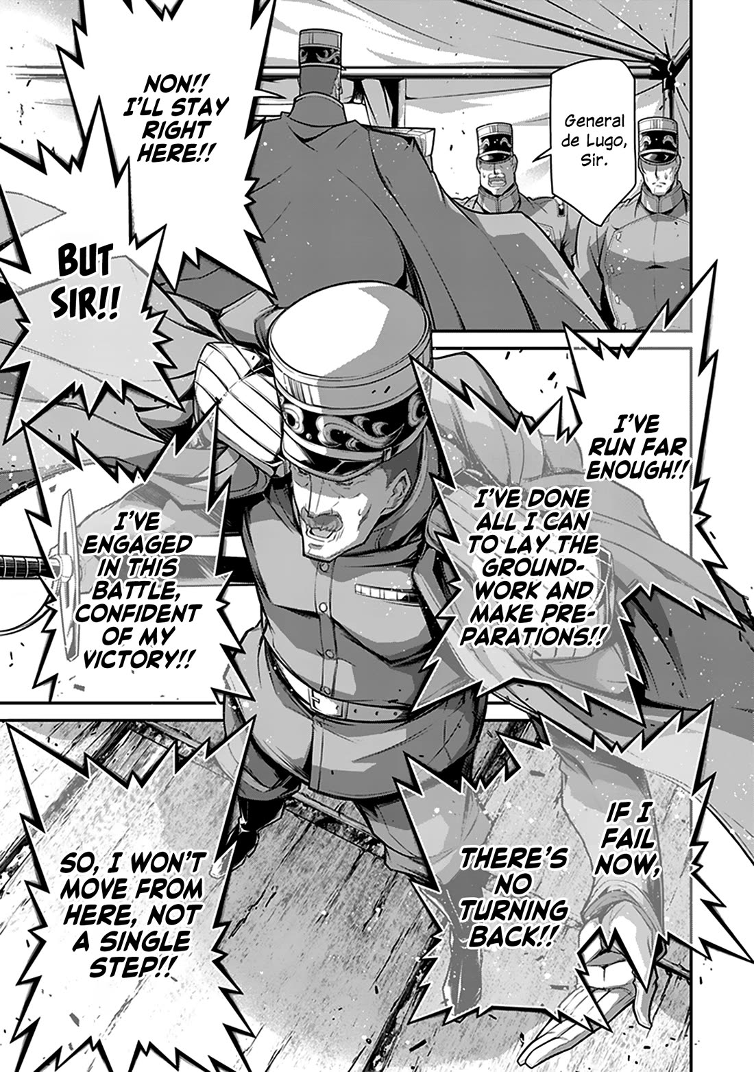 Youjo Senki Chapter 73 page 26 - Chapter 73: Scorched Autumn III