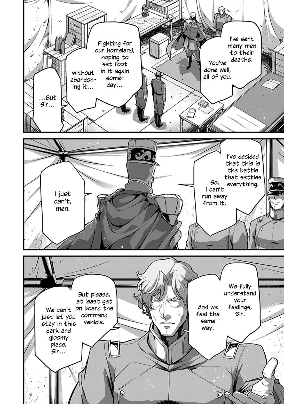 Youjo Senki Chapter 73 page 27 - Chapter 73: Scorched Autumn III