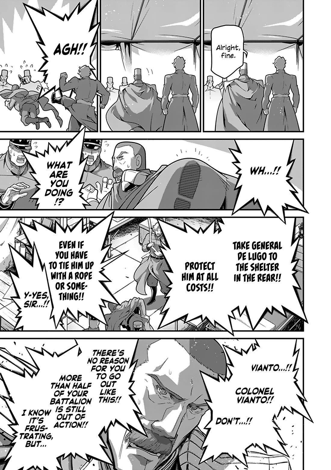 Youjo Senki Chapter 73 page 28 - Chapter 73: Scorched Autumn III