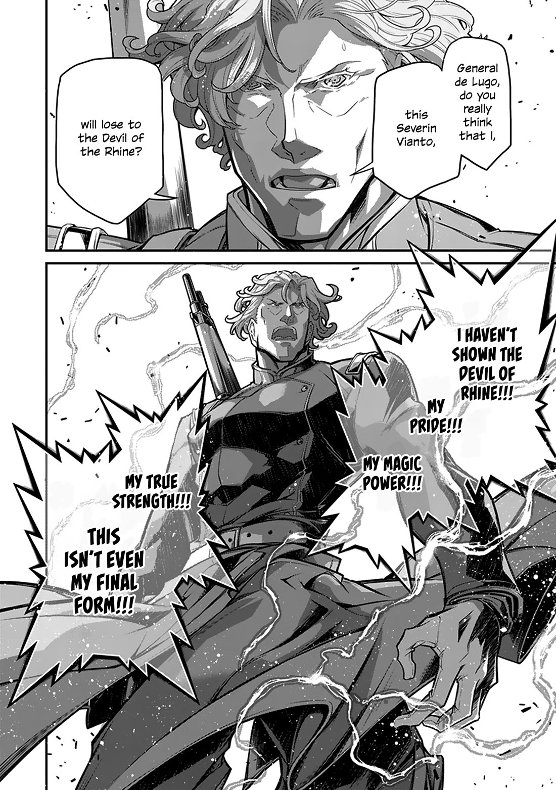 Youjo Senki Chapter 73 page 29 - Chapter 73: Scorched Autumn III