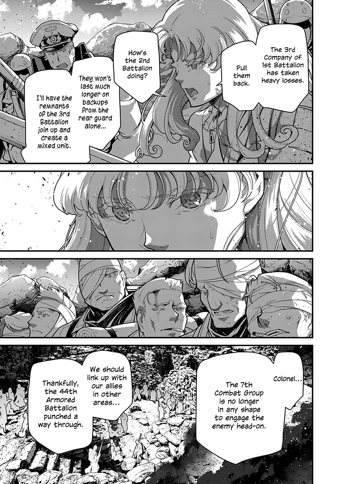 Youjo Senki Chapter 73 page 3 - Chapter 73: Scorched Autumn III