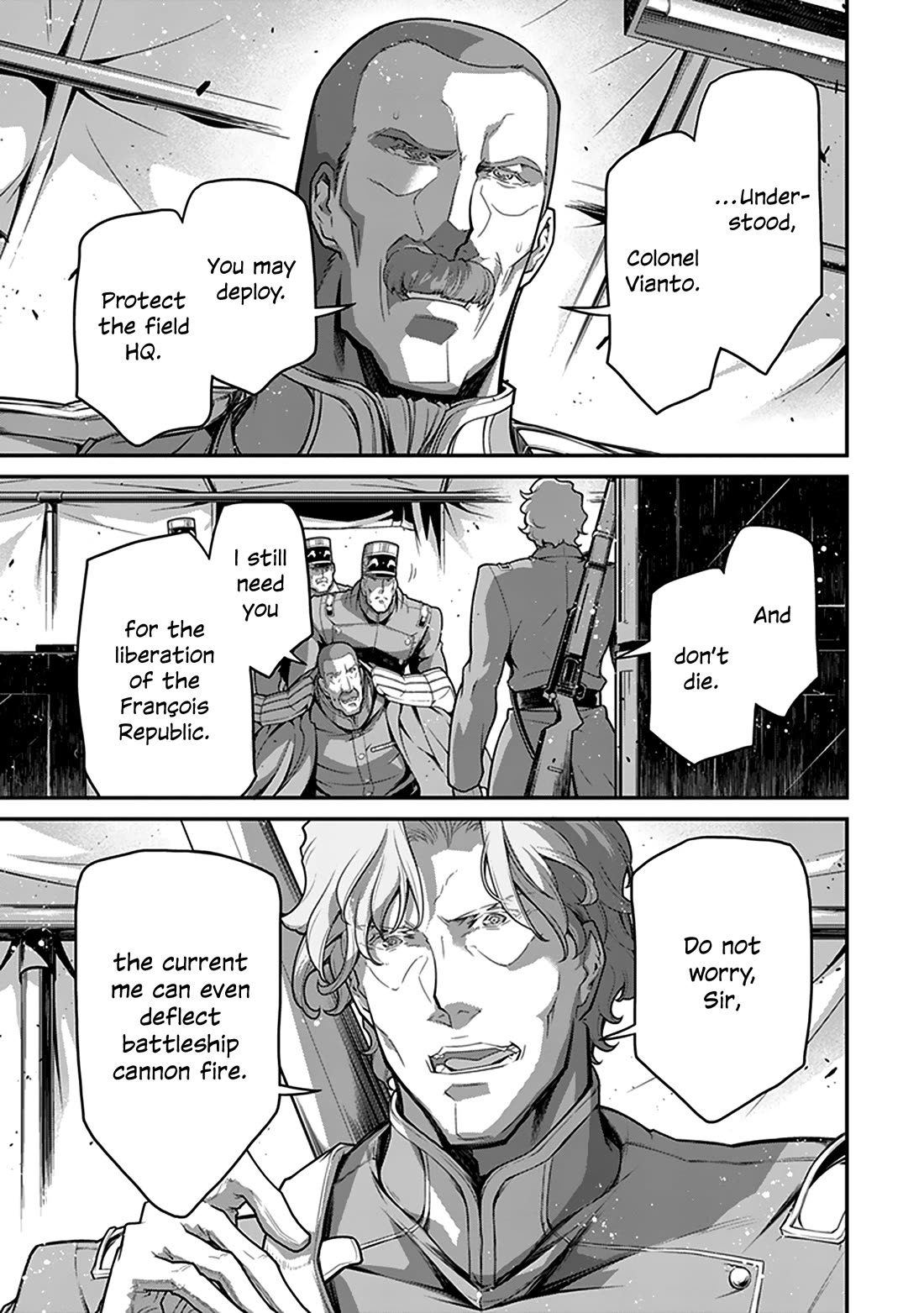 Youjo Senki Chapter 73 page 30 - Chapter 73: Scorched Autumn III