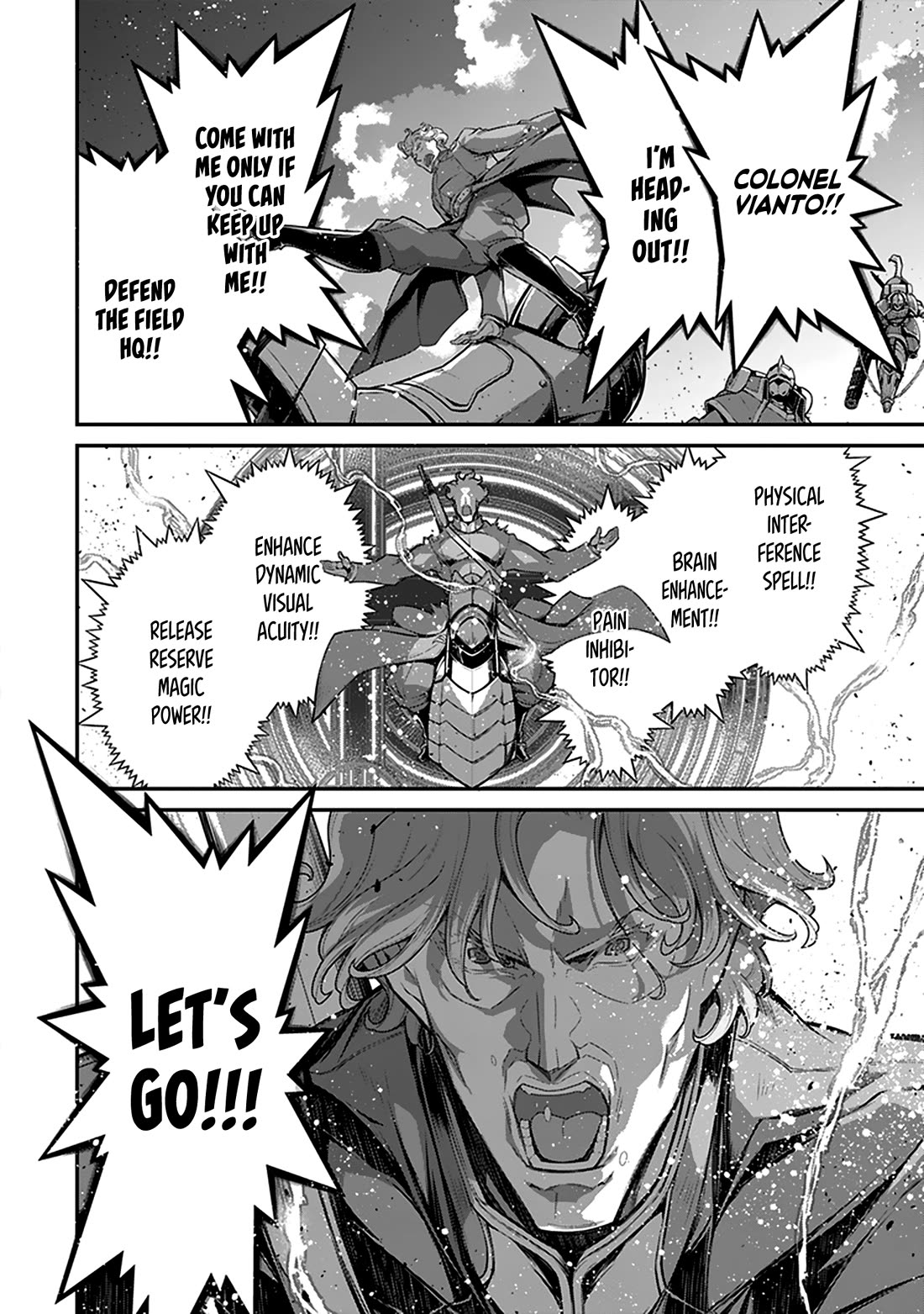 Youjo Senki Chapter 73 page 31 - Chapter 73: Scorched Autumn III