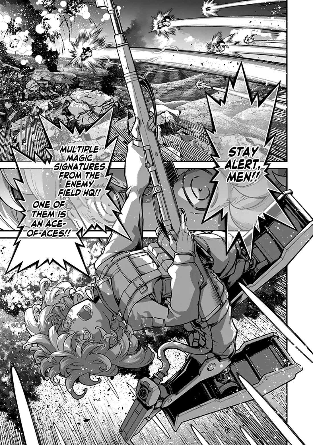 Youjo Senki Chapter 73 page 32 - Chapter 73: Scorched Autumn III