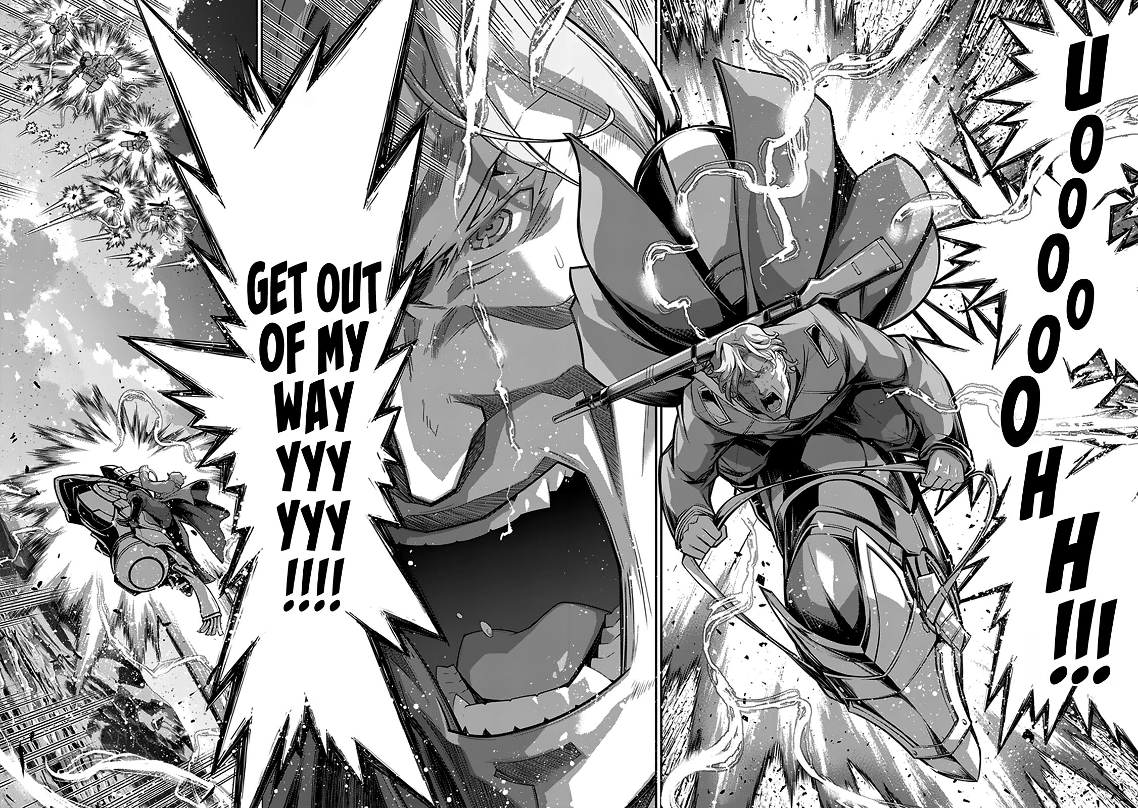 Youjo Senki Chapter 73 page 33 - Chapter 73: Scorched Autumn III