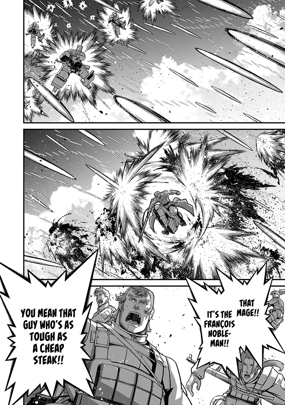Youjo Senki Chapter 73 page 34 - Chapter 73: Scorched Autumn III