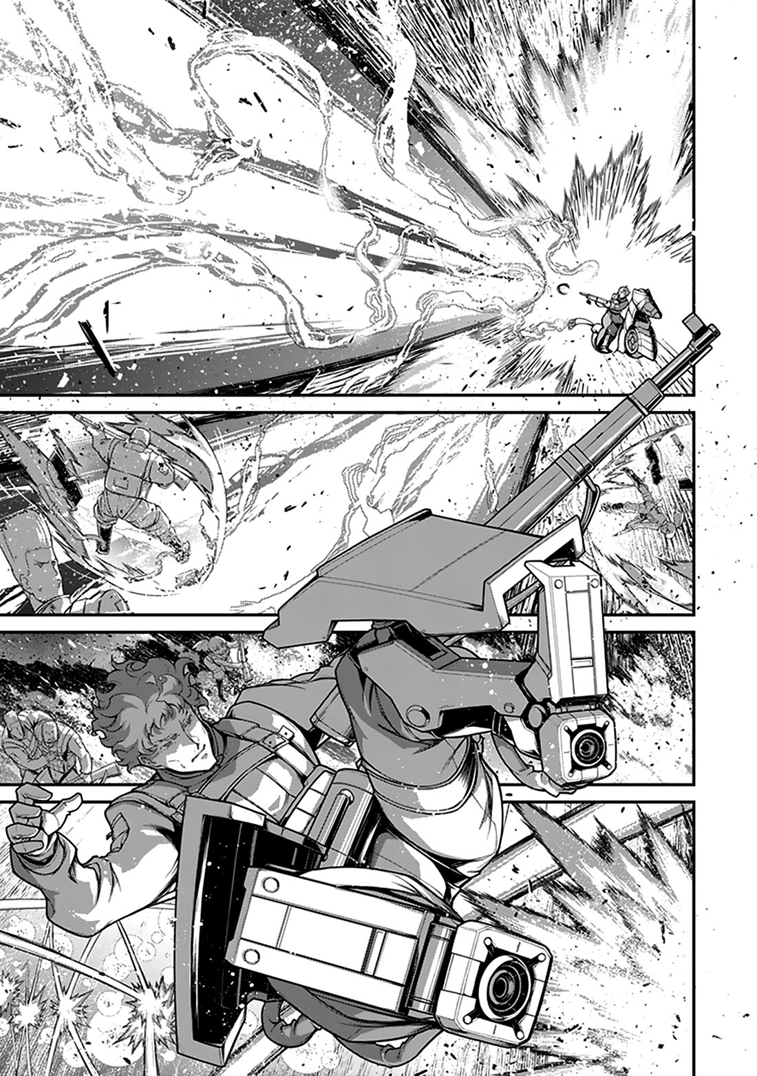 Youjo Senki Chapter 73 page 35 - Chapter 73: Scorched Autumn III