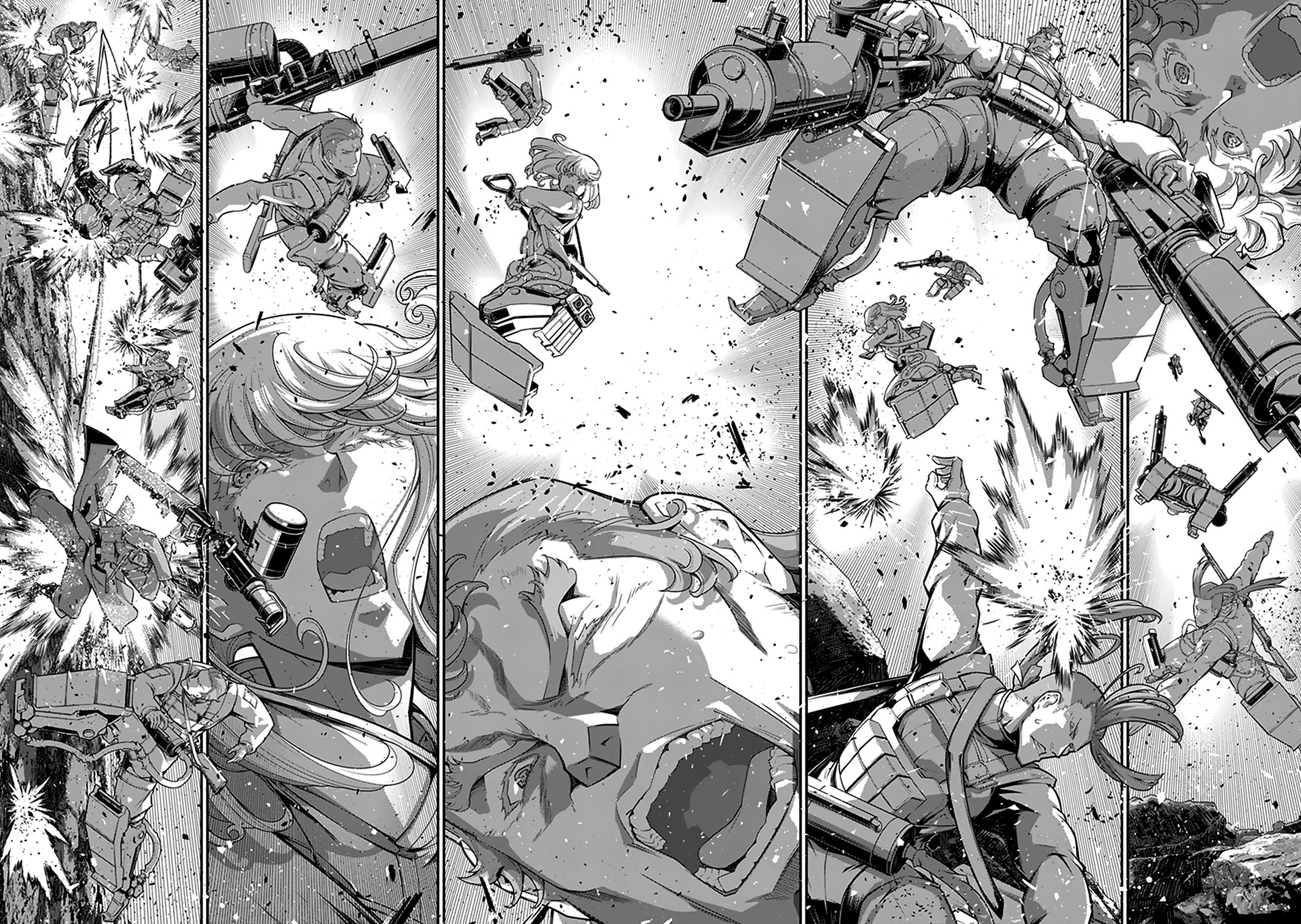 Youjo Senki Chapter 73 page 36 - Chapter 73: Scorched Autumn III