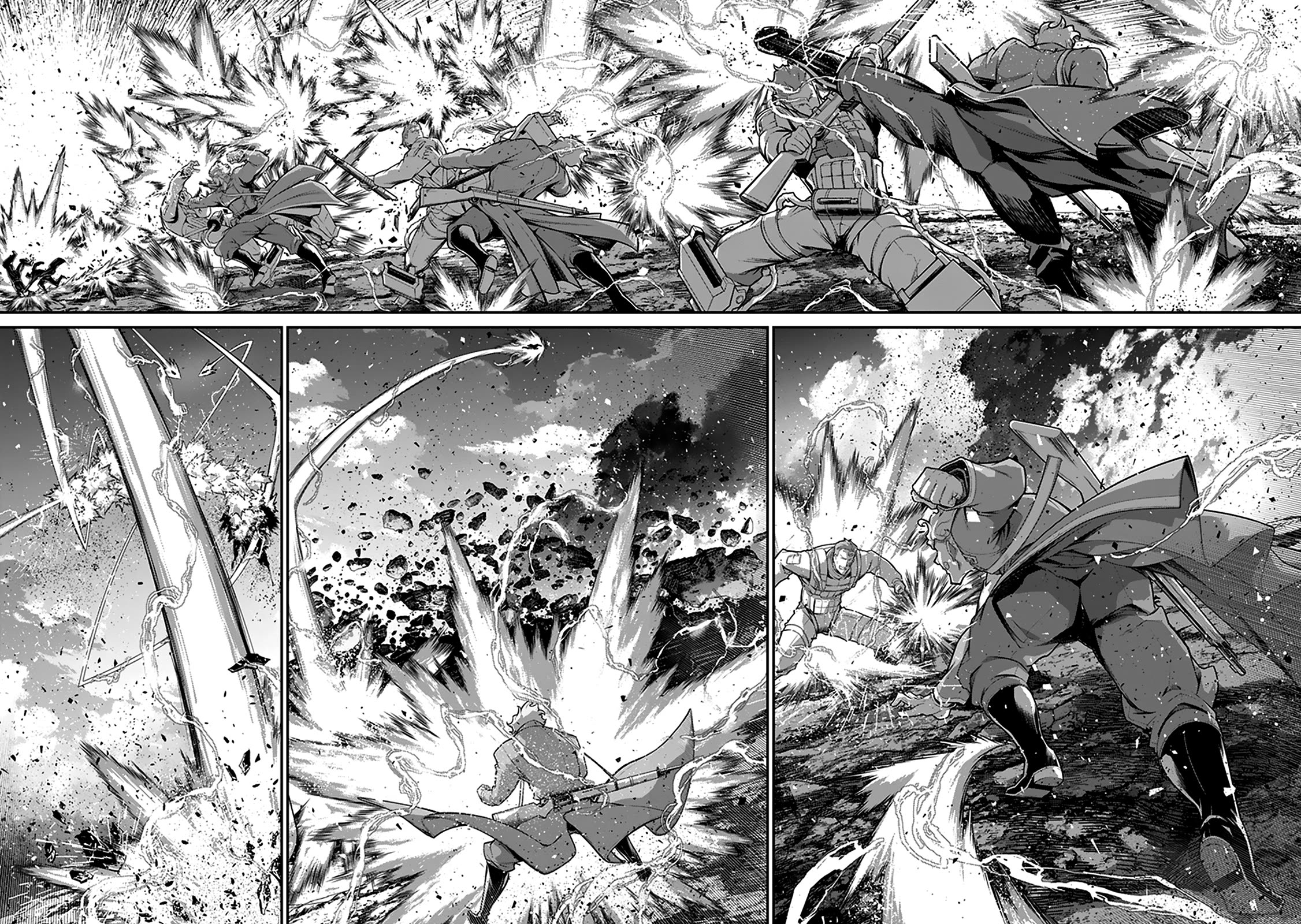 Youjo Senki Chapter 73 page 37 - Chapter 73: Scorched Autumn III