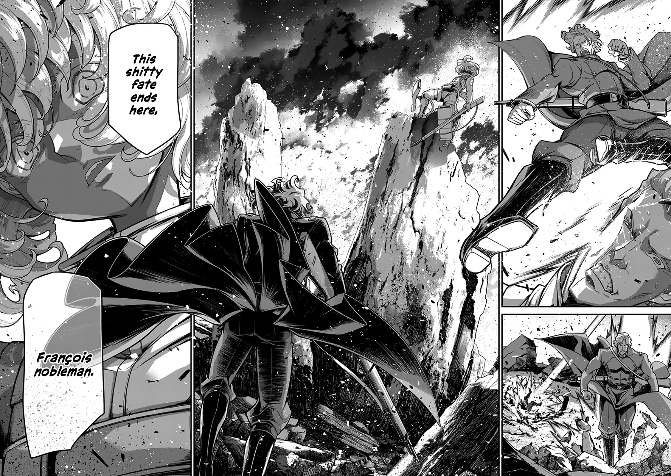 Youjo Senki Chapter 73 page 38 - Chapter 73: Scorched Autumn III